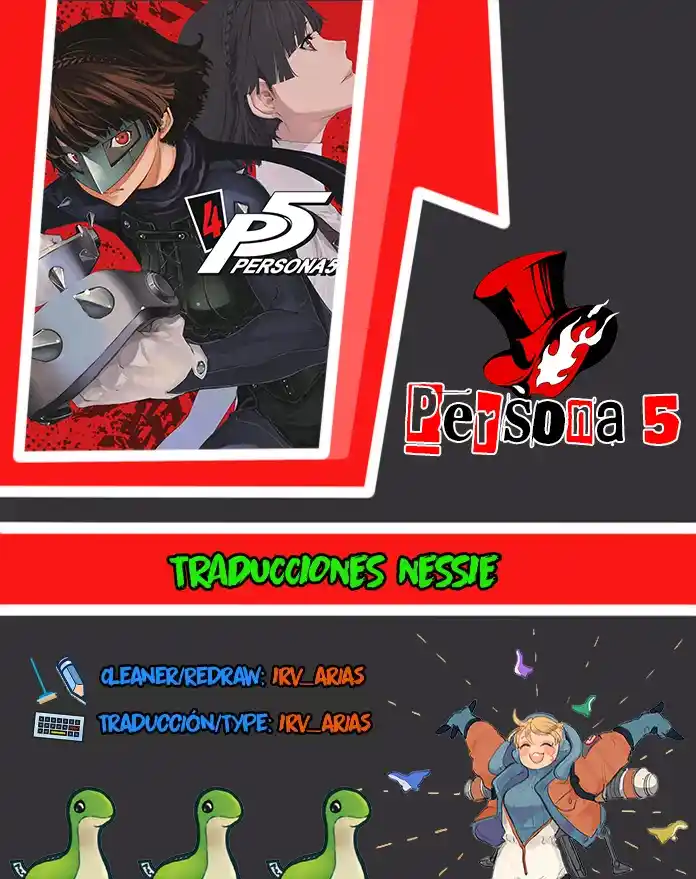 Persona 5 - Capítulo 20 - Página 1 - LectorTMOo