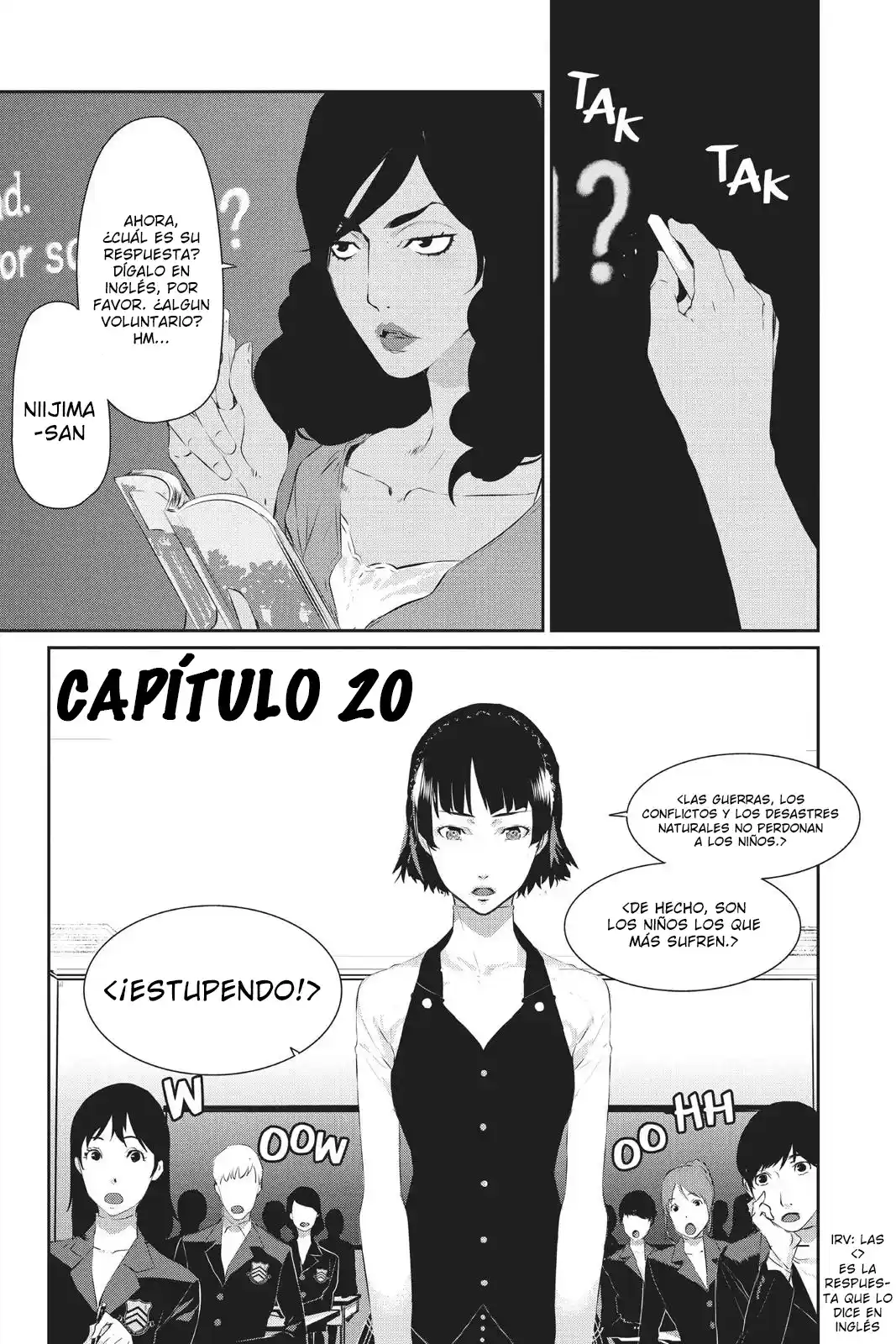 Persona 5 - Capítulo 20 - Página 2 - LectorTMOo