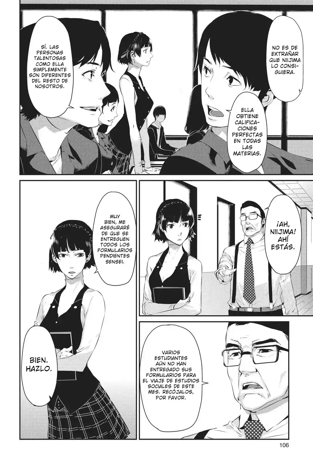 Persona 5 - Capítulo 20 - Página 3 - LectorTMOo