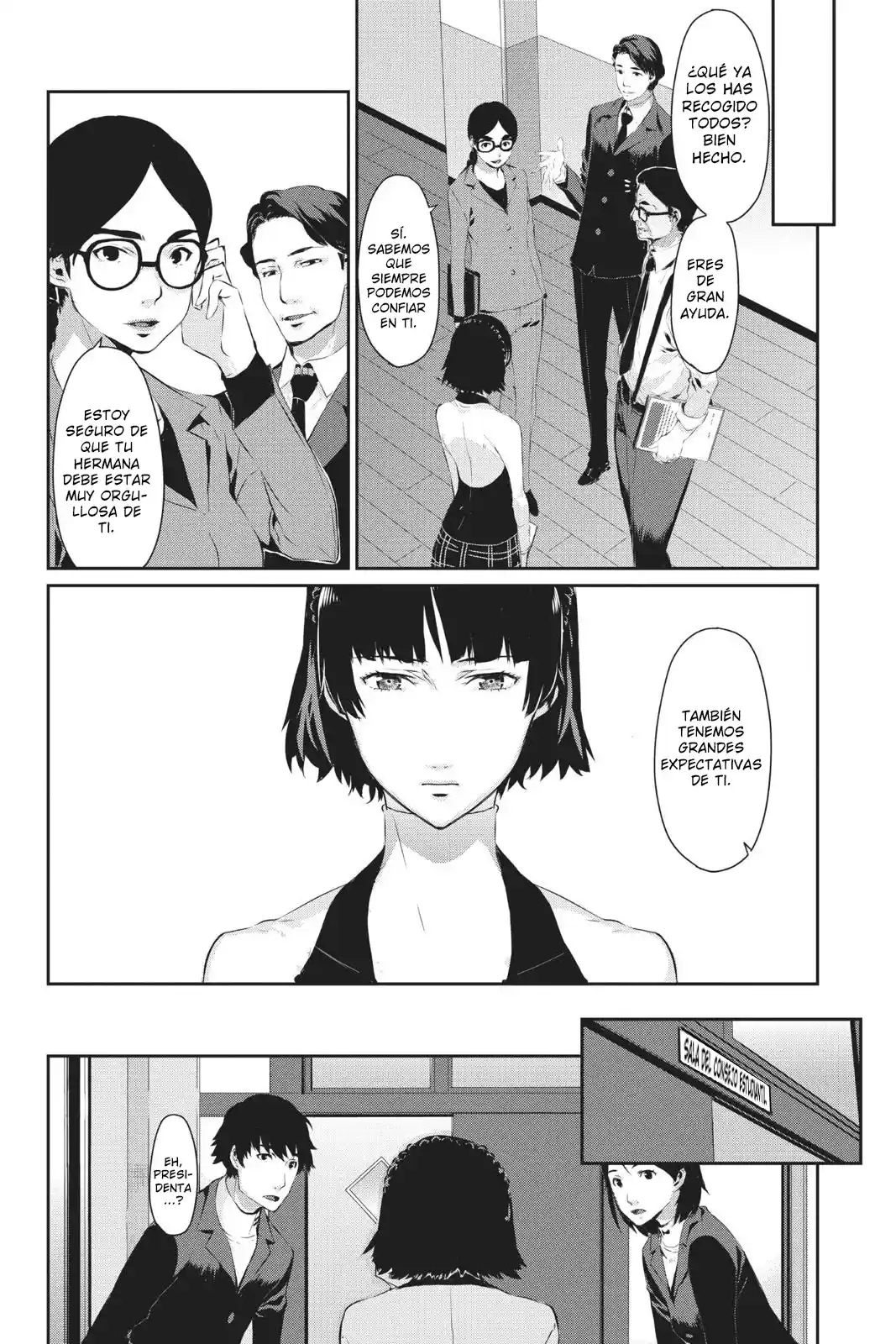 Persona 5 - Capítulo 20 - Página 4 - LectorTMOo
