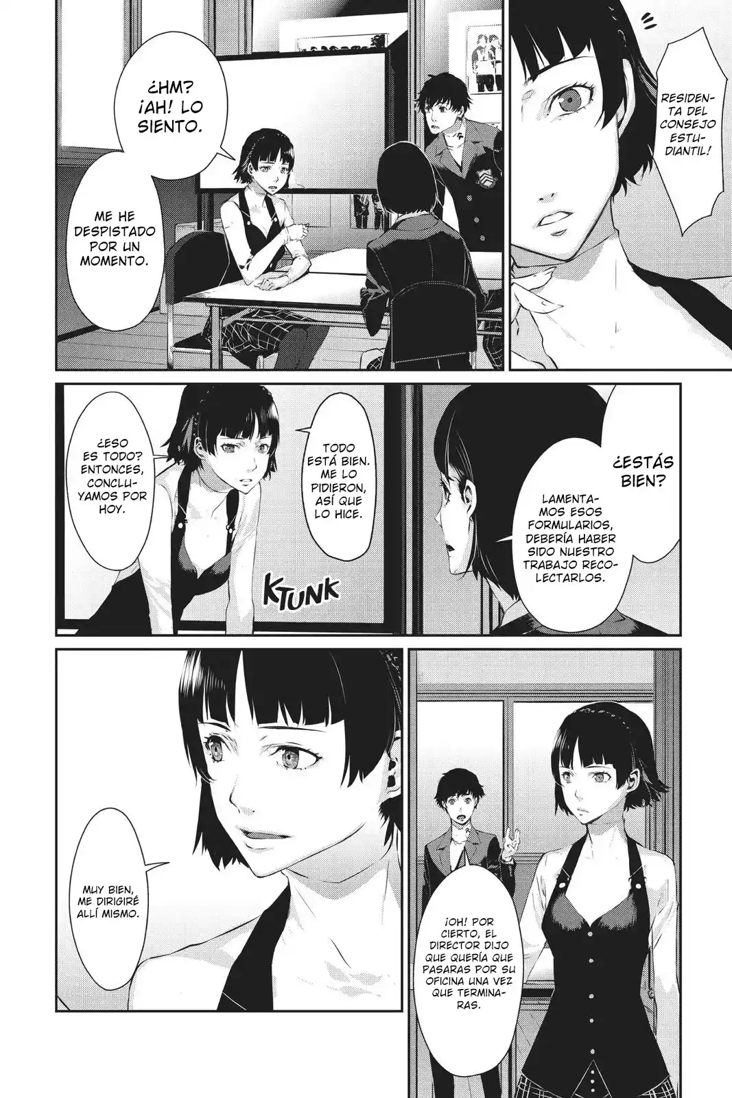 Persona 5 - Capítulo 20 - Página 5 - LectorTMOo