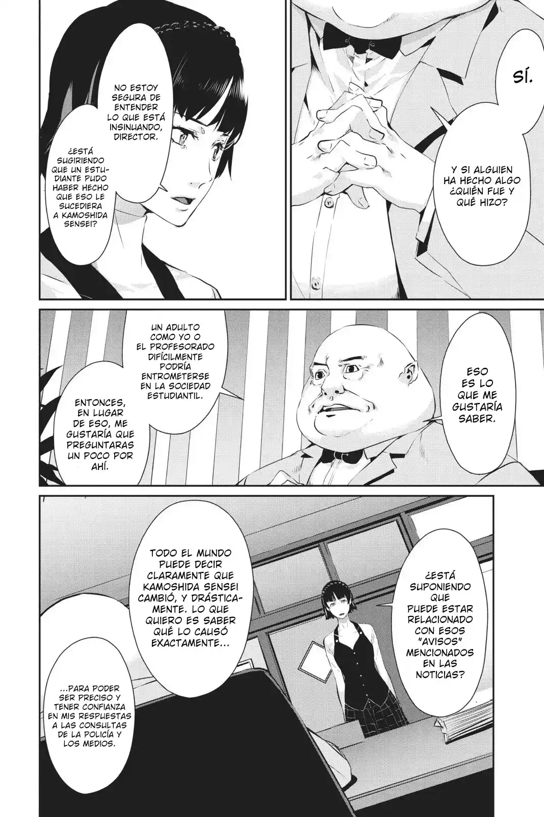 Persona 5 - Capítulo 20 - Página 9 - LectorTMOo