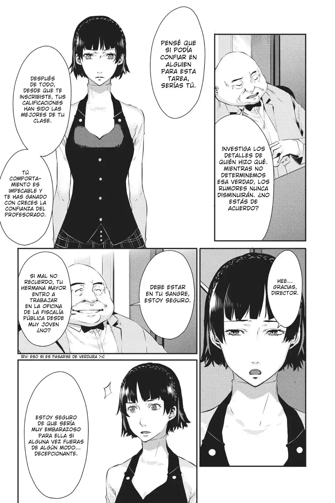 Persona 5 - Capítulo 20 - Página 10 - LectorTMOo
