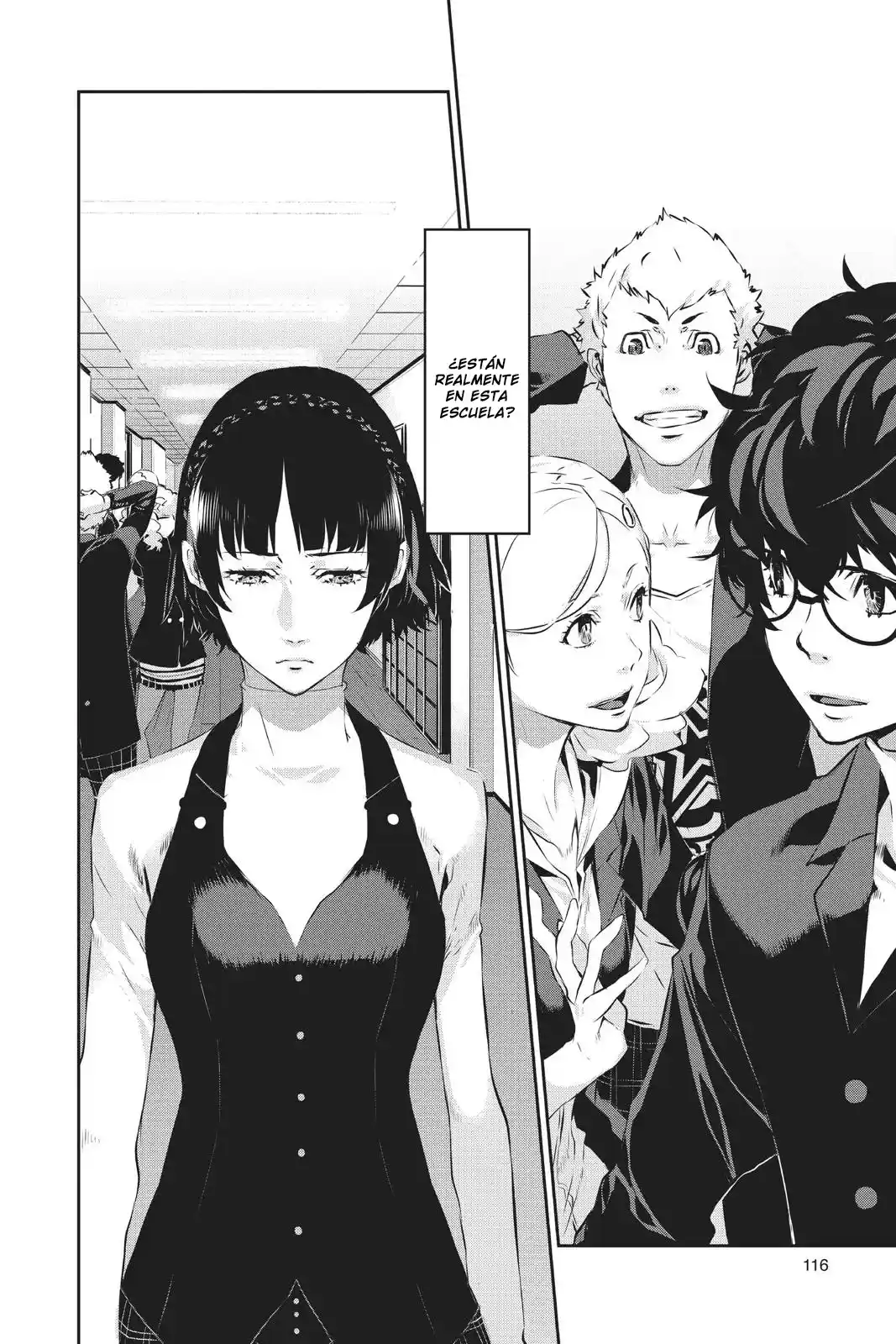 Persona 5 - Capítulo 20 - Página 13 - LectorTMOo