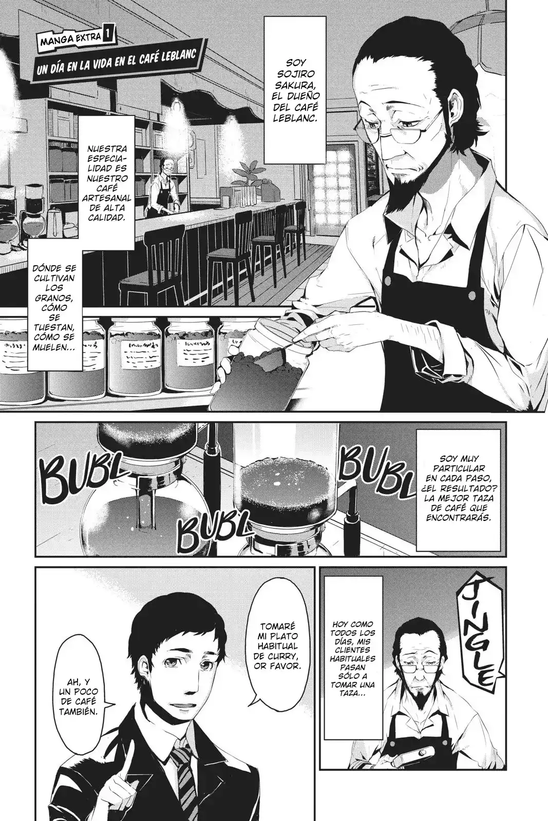 Persona 5 - Capítulo 22.50 - Página 10 - LectorTMOo