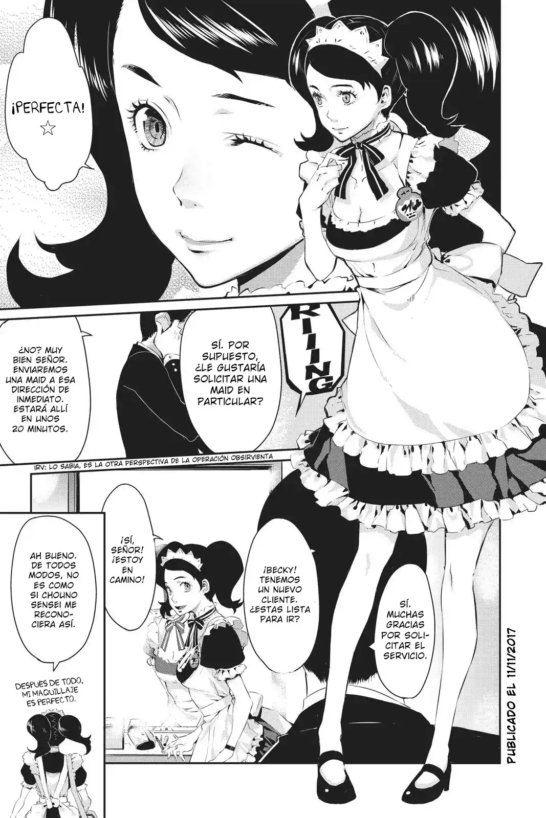 Persona 5 - Capítulo 22.50 - Página 14 - LectorTMOo