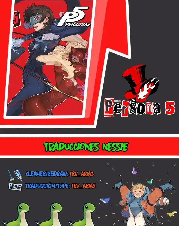 Persona 5 - Capítulo 23 - Página 1 - LectorTMOo