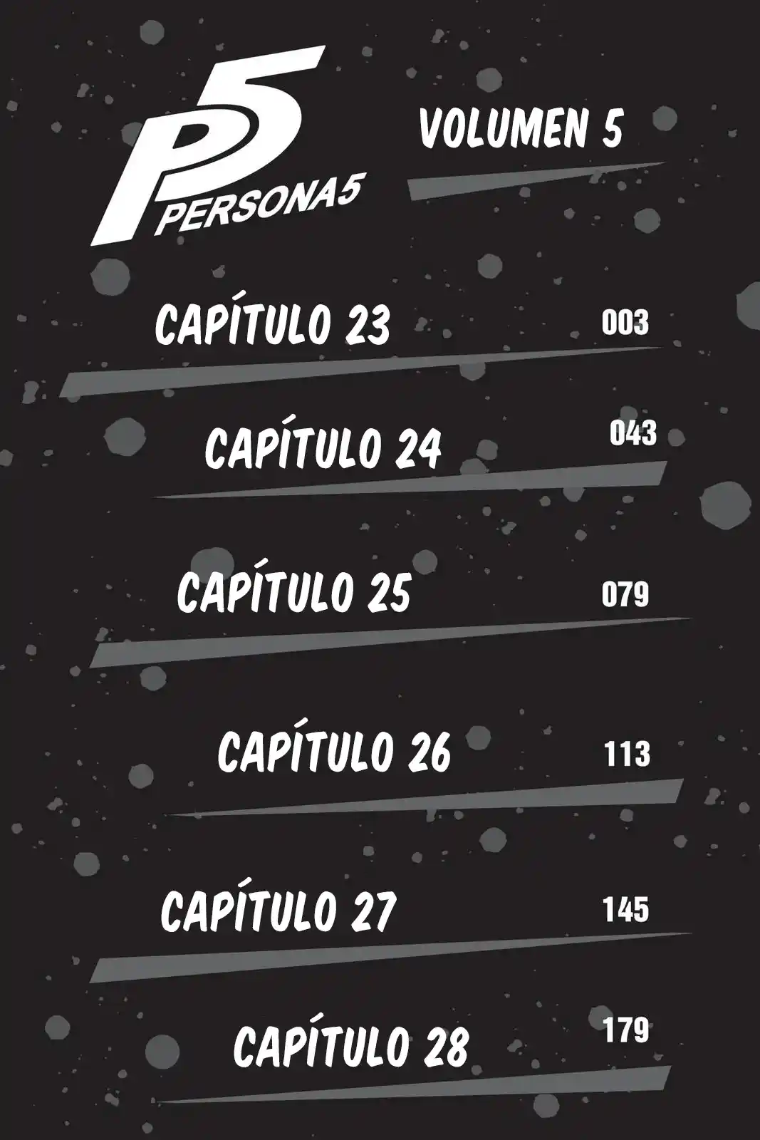 Persona 5 - Capítulo 23 - Página 4 - LectorTMOo