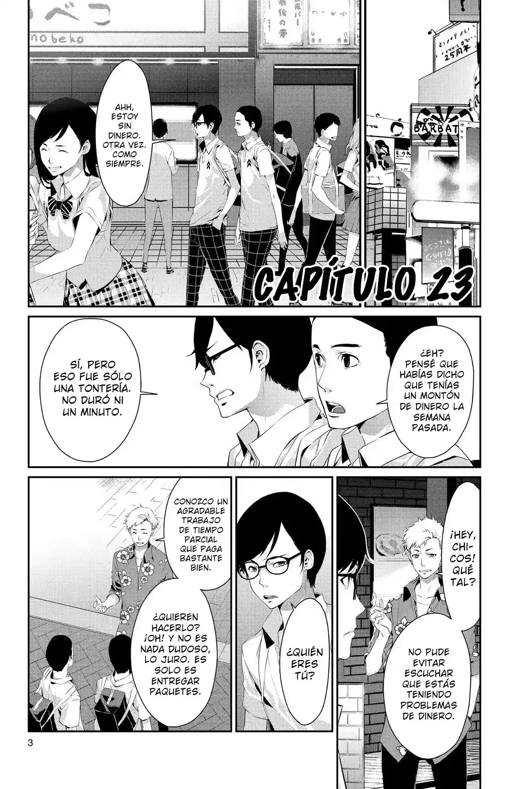 Persona 5 - Capítulo 23 - Página 5 - LectorTMOo