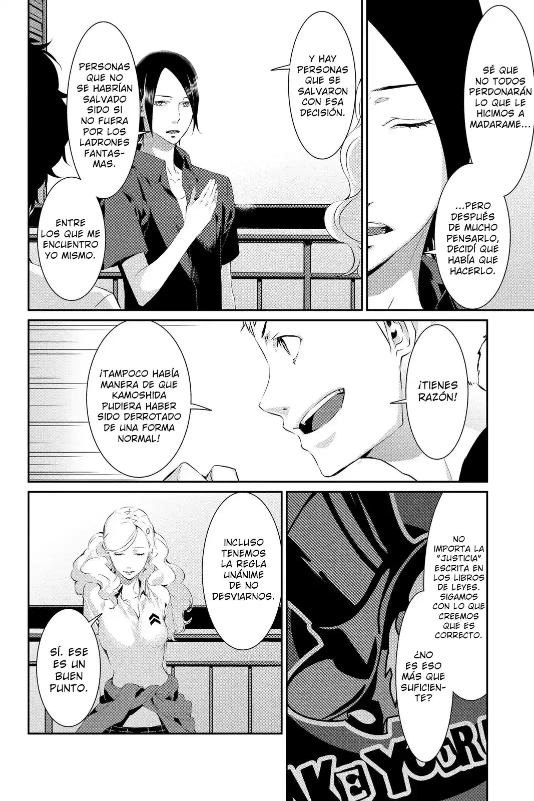 Persona 5 - Capítulo 23 - Página 9 - LectorTMOo