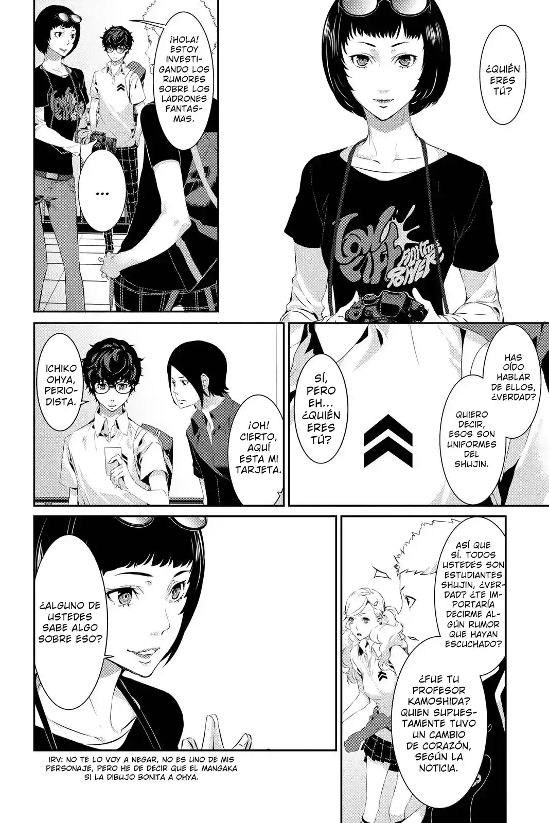 Persona 5 - Capítulo 23 - Página 10 - LectorTMOo