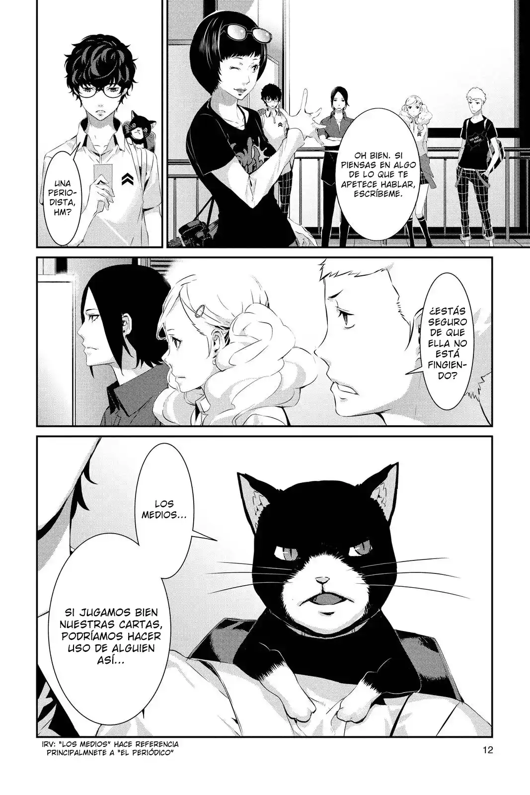 Persona 5 - Capítulo 23 - Página 12 - LectorTMOo