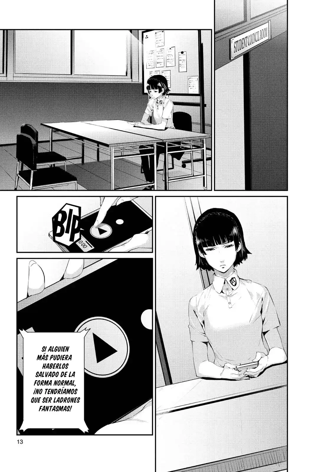 Persona 5 - Capítulo 23 - Página 13 - LectorTMOo