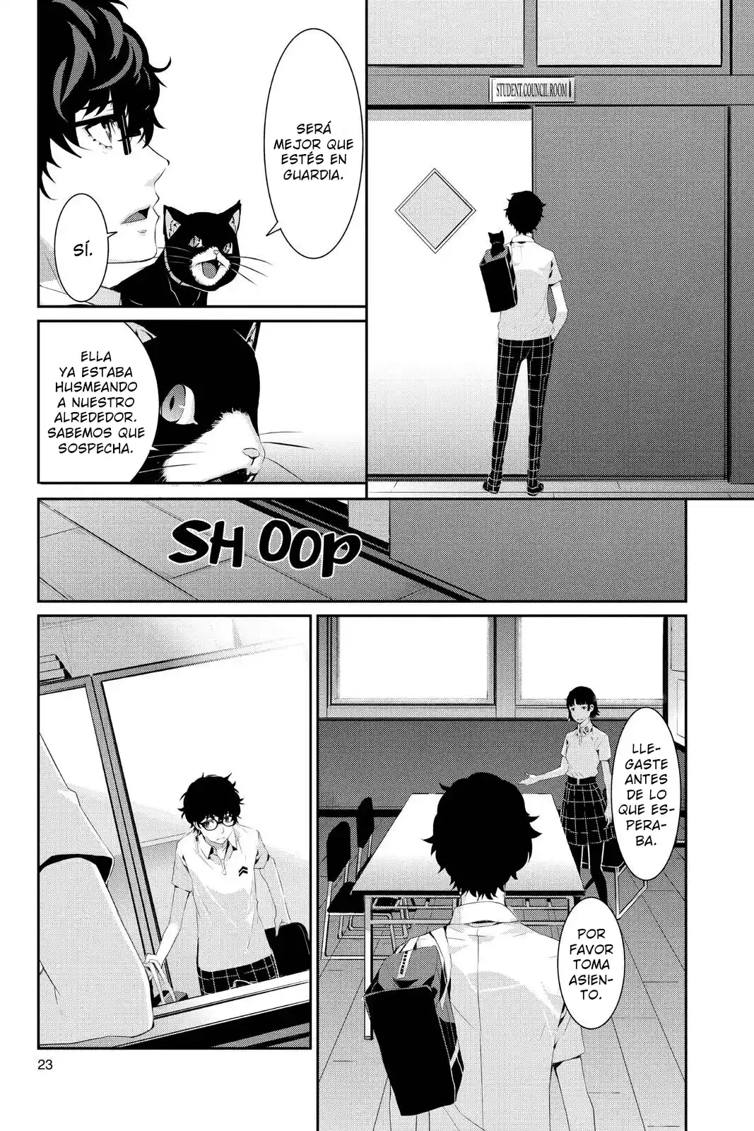 Persona 5 - Capítulo 23 - Página 20 - LectorTMOo