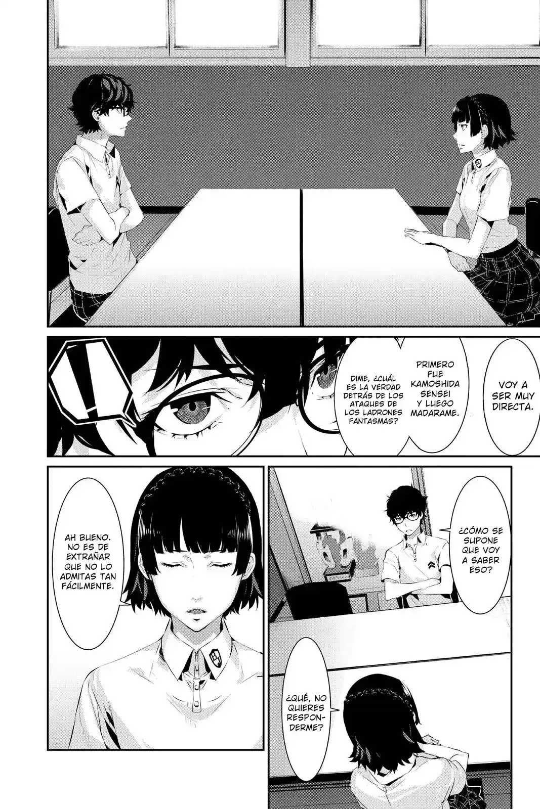 Persona 5 - Capítulo 23 - Página 21 - LectorTMOo