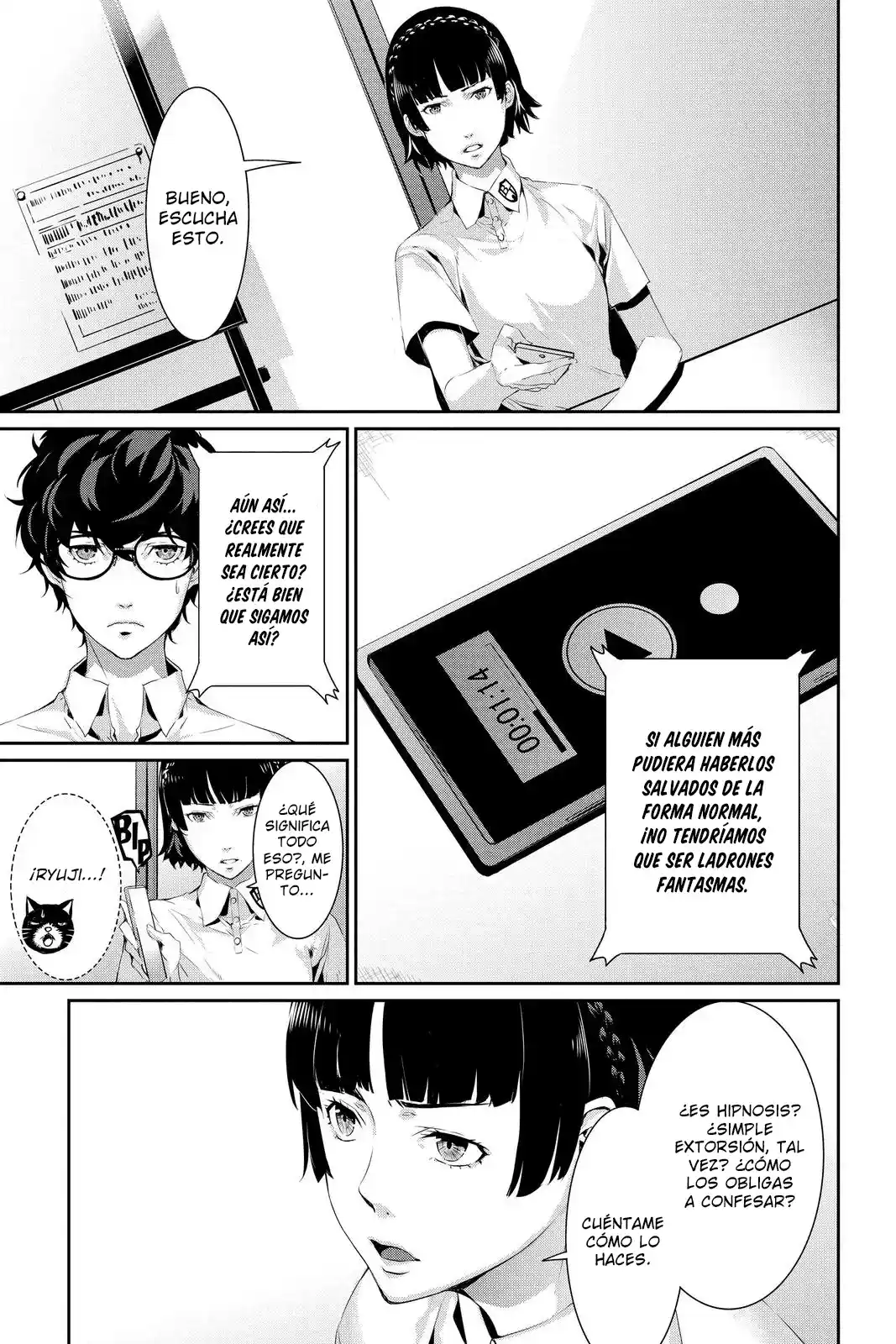 Persona 5 - Capítulo 23 - Página 22 - LectorTMOo