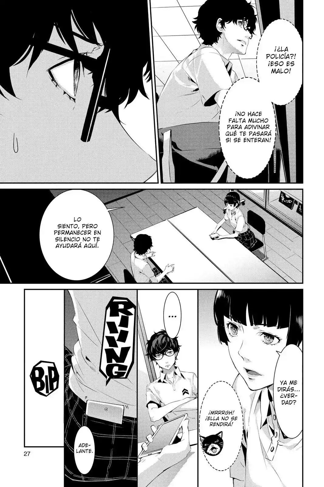 Persona 5 - Capítulo 23 - Página 23 - LectorTMOo