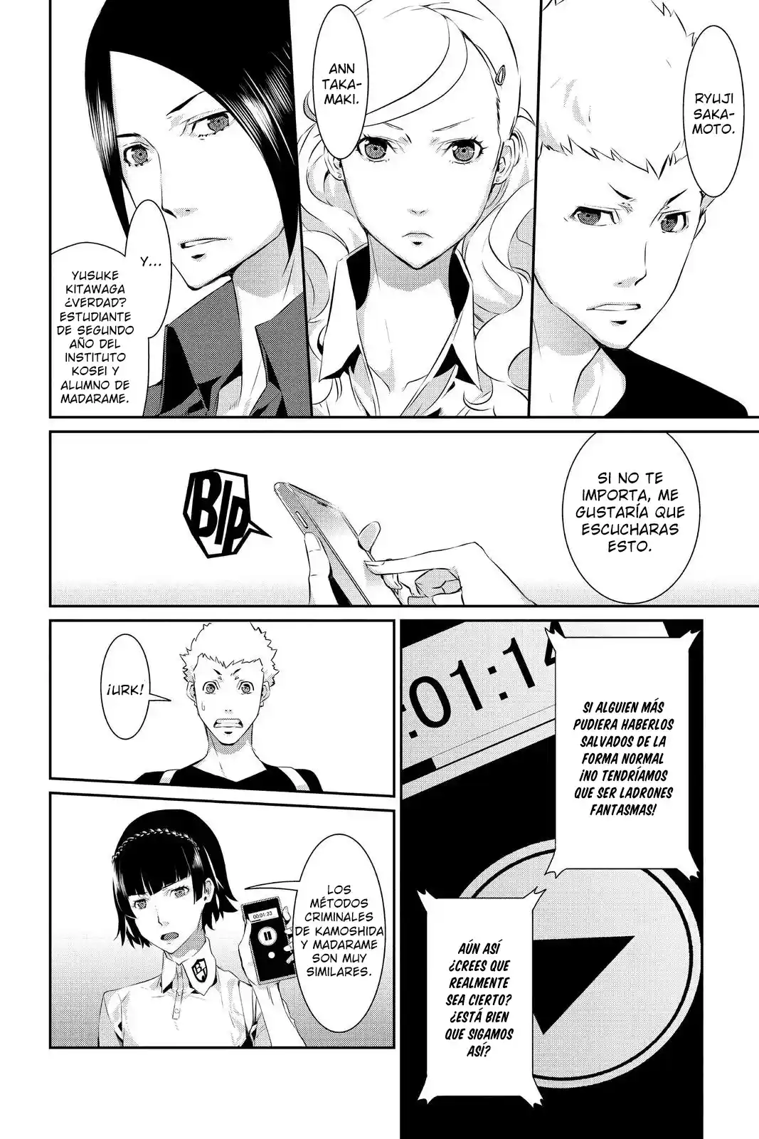 Persona 5 - Capítulo 23 - Página 25 - LectorTMOo