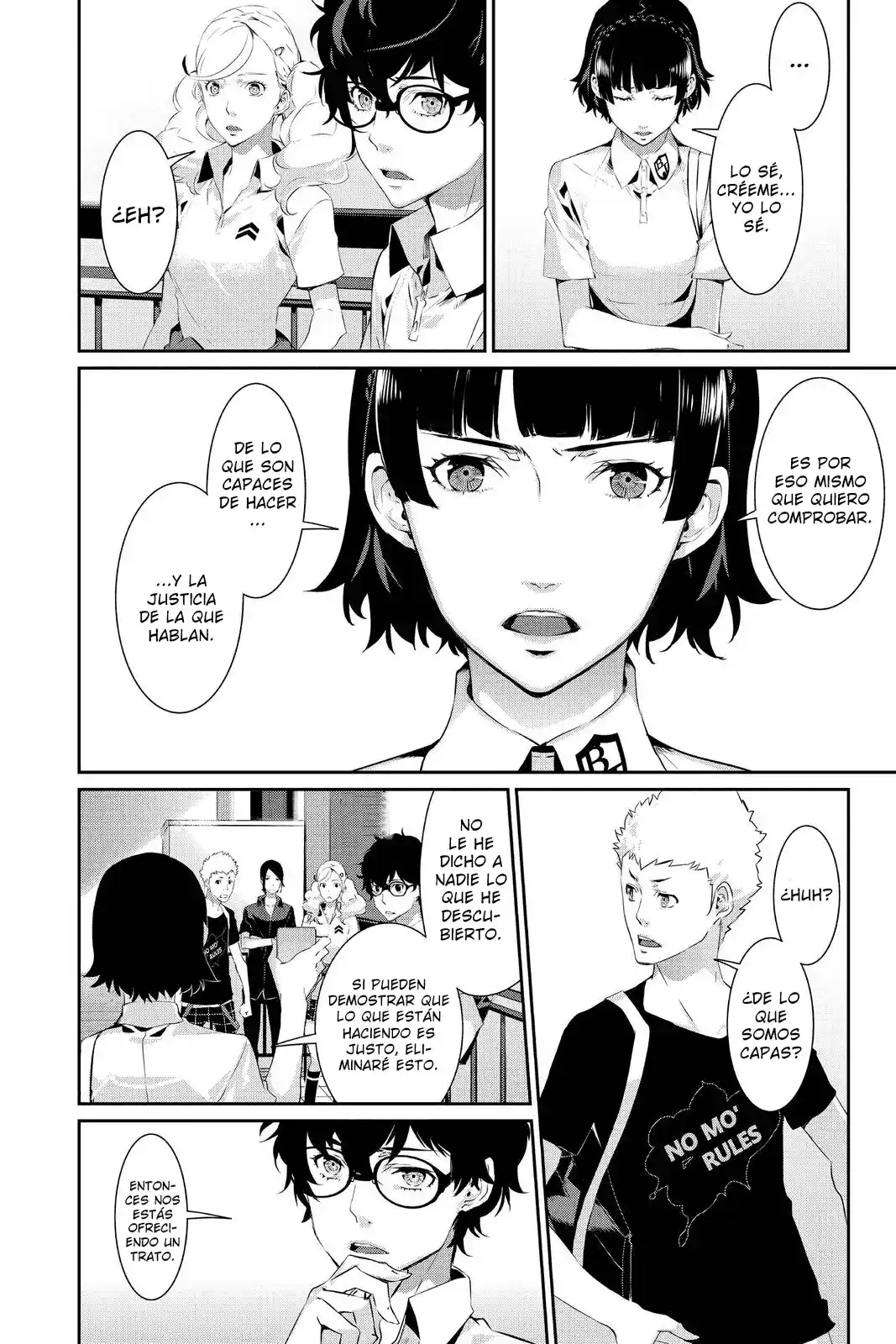 Persona 5 - Capítulo 23 - Página 27 - LectorTMOo