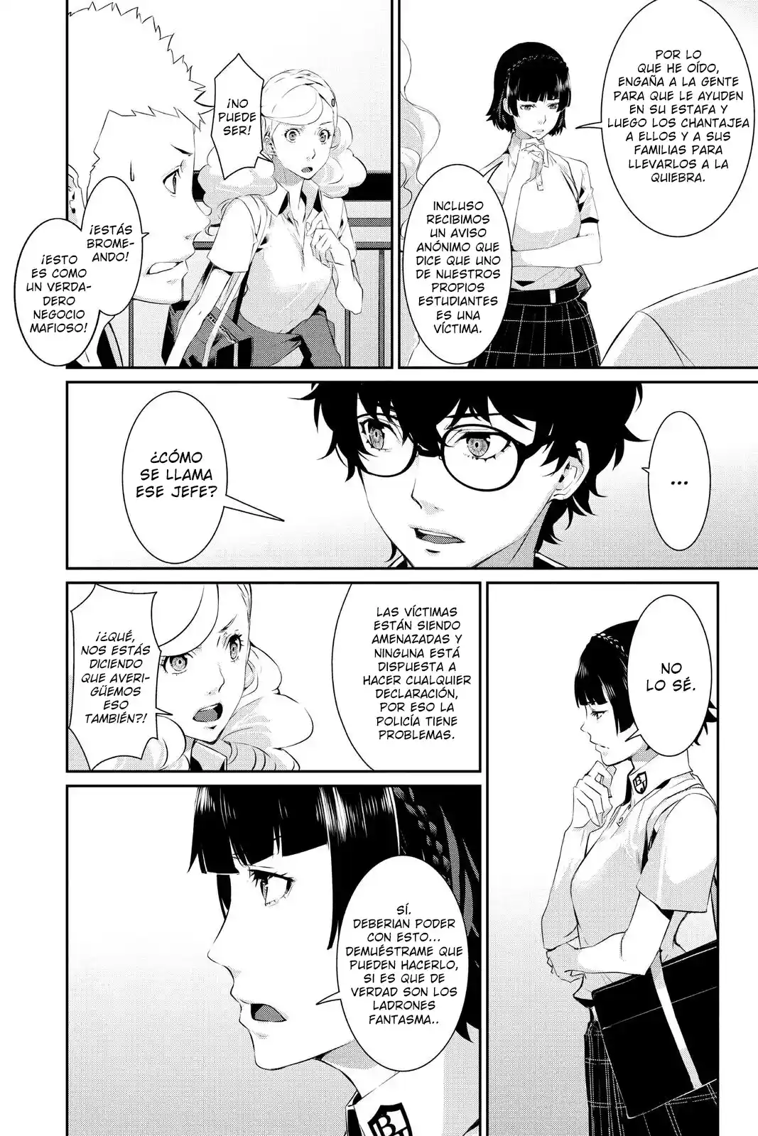 Persona 5 - Capítulo 23 - Página 29 - LectorTMOo