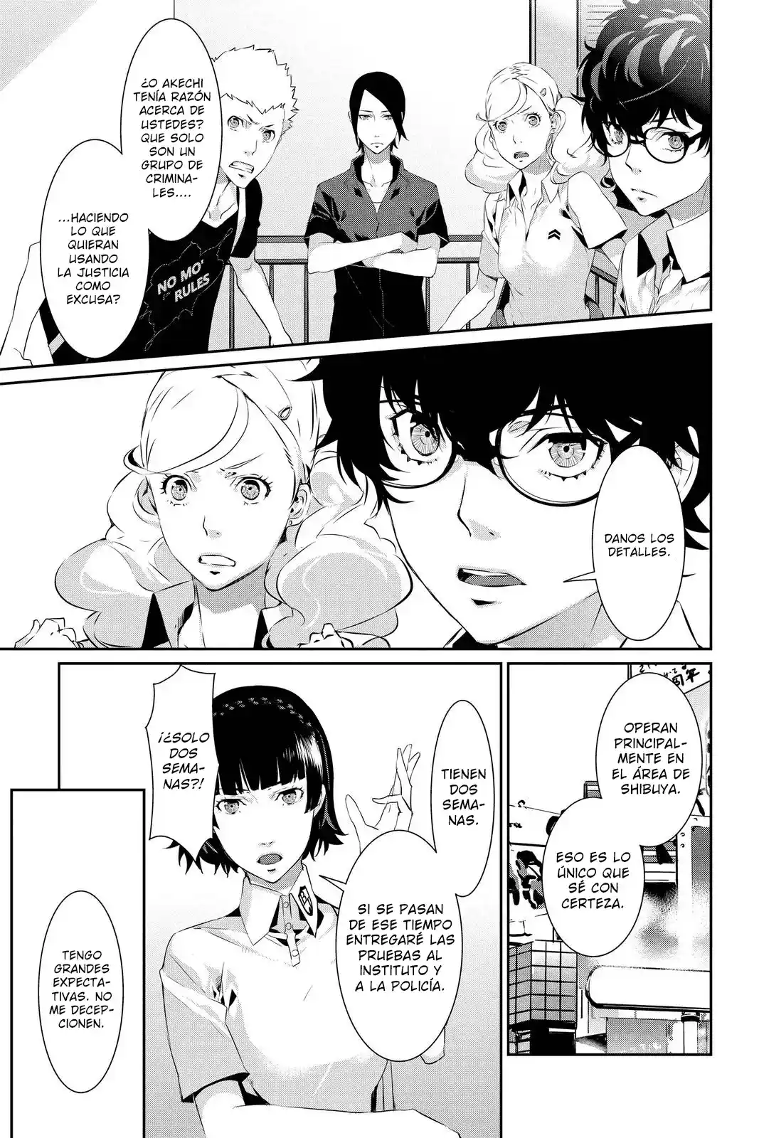 Persona 5 - Capítulo 23 - Página 30 - LectorTMOo