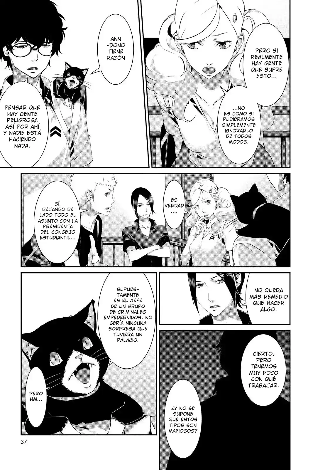 Persona 5 - Capítulo 23 - Página 31 - LectorTMOo