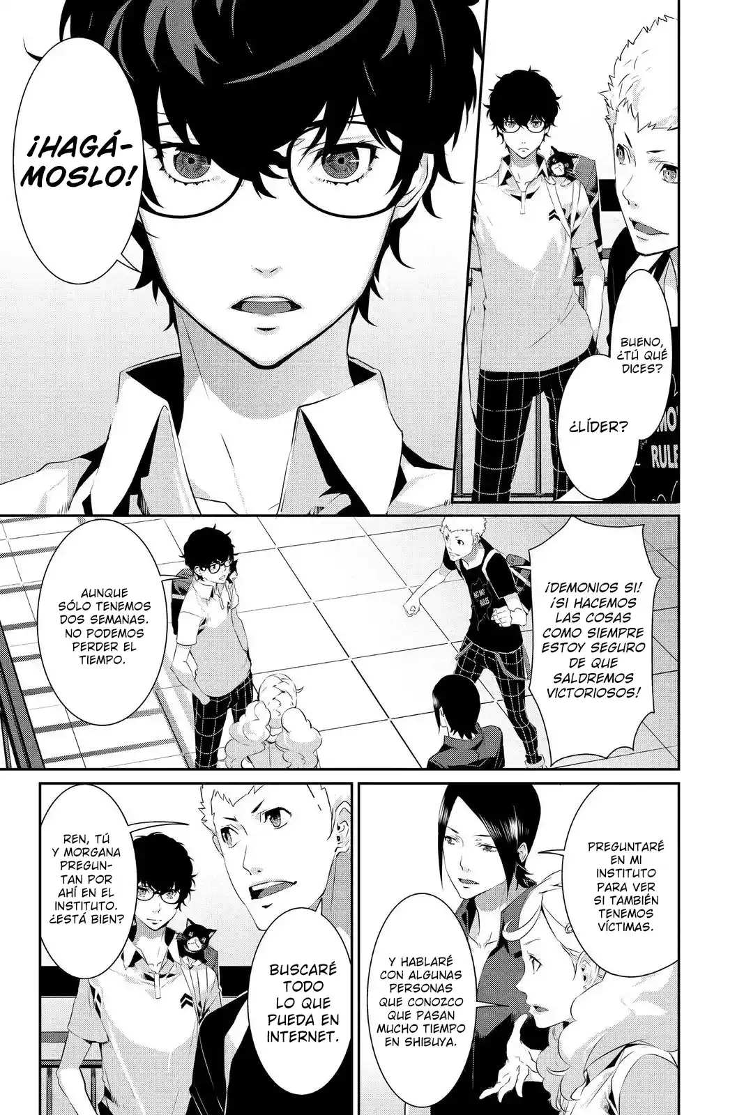 Persona 5 - Capítulo 23 - Página 33 - LectorTMOo