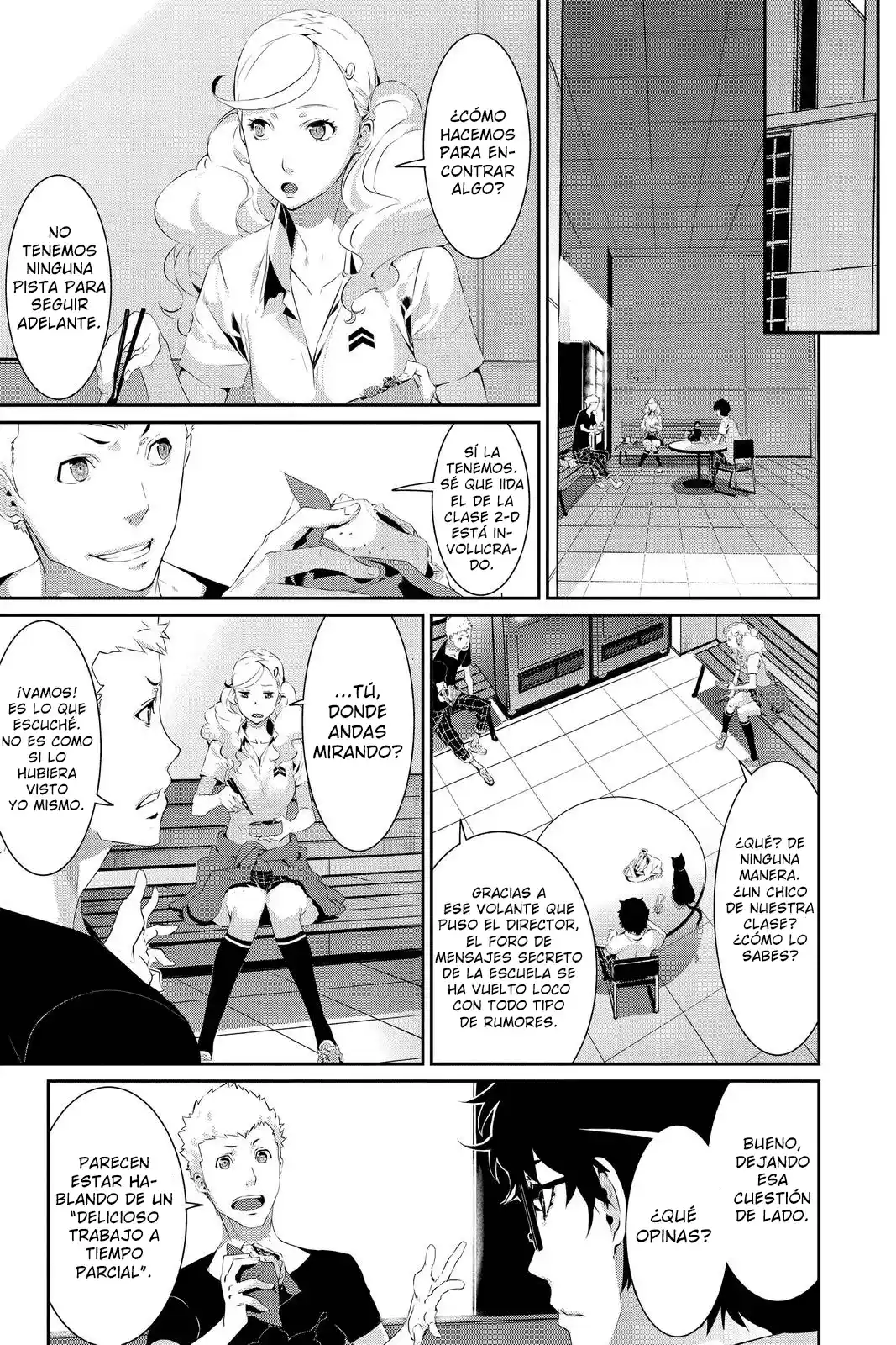 Persona 5 - Capítulo 24 - Página 4 - LectorTMOo