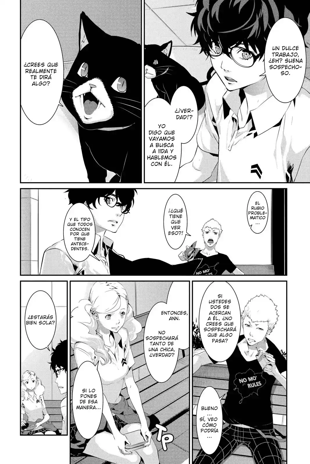 Persona 5 - Capítulo 24 - Página 5 - LectorTMOo