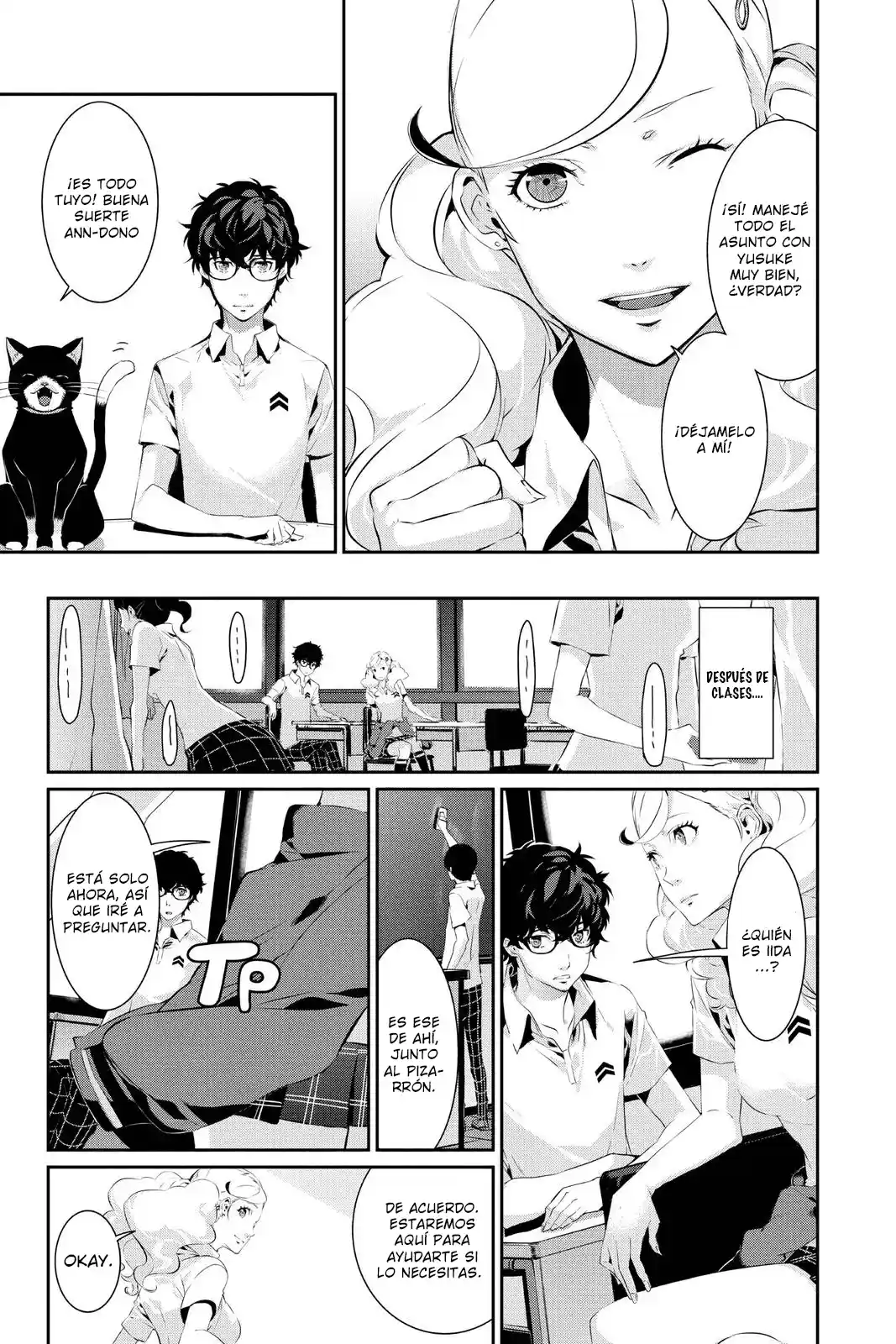 Persona 5 - Capítulo 24 - Página 6 - LectorTMOo