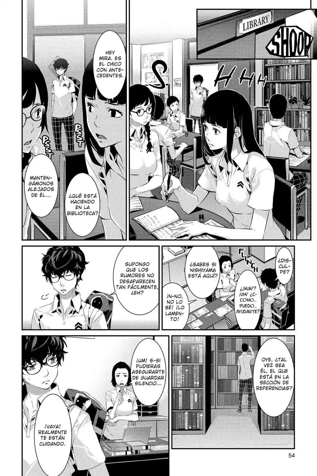 Persona 5 - Capítulo 24 - Página 9 - LectorTMOo
