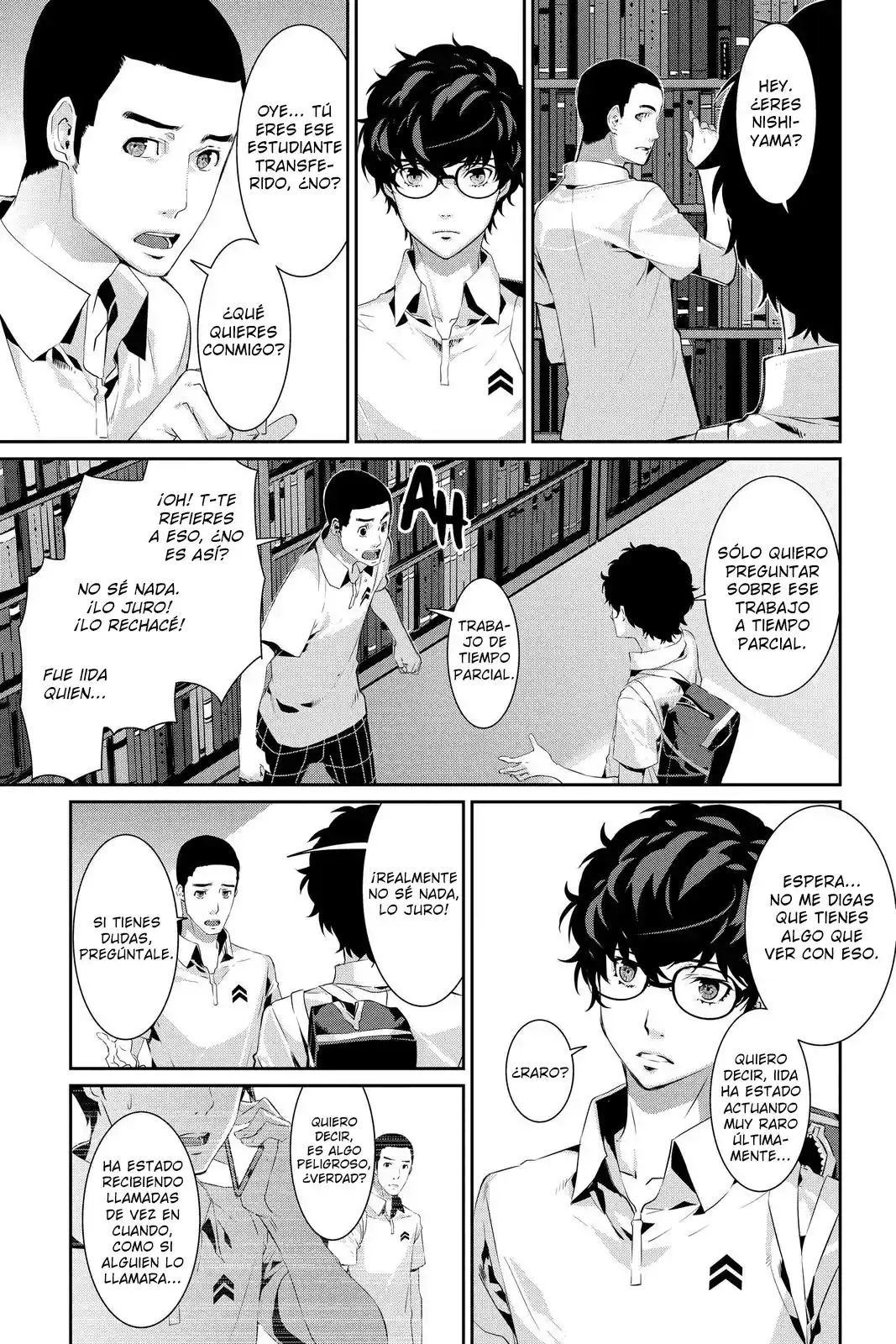 Persona 5 - Capítulo 24 - Página 10 - LectorTMOo