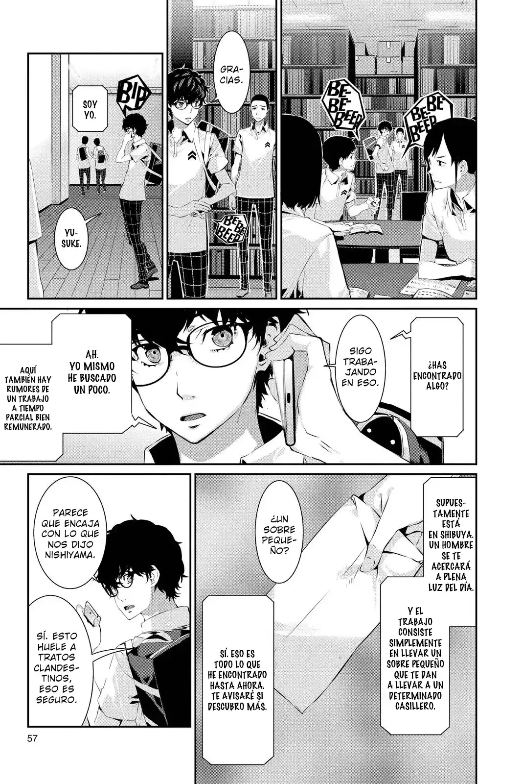 Persona 5 - Capítulo 24 - Página 12 - LectorTMOo