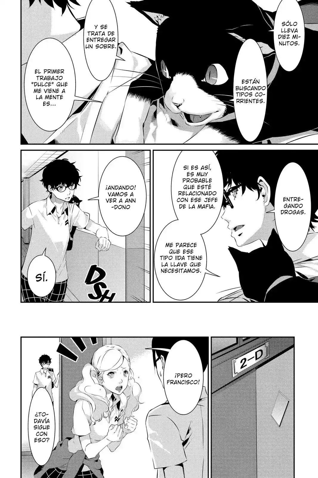 Persona 5 - Capítulo 24 - Página 13 - LectorTMOo