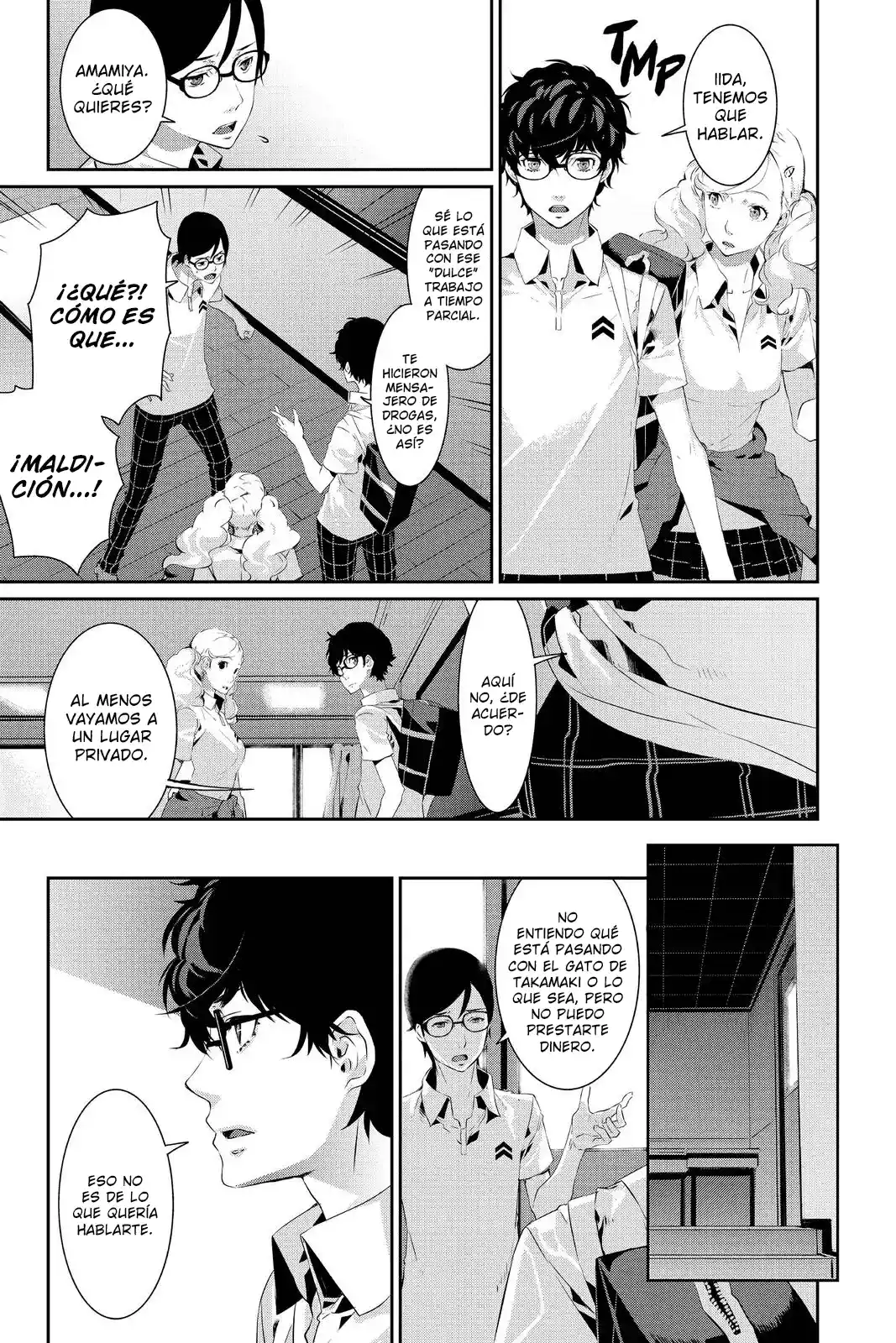 Persona 5 - Capítulo 24 - Página 14 - LectorTMOo