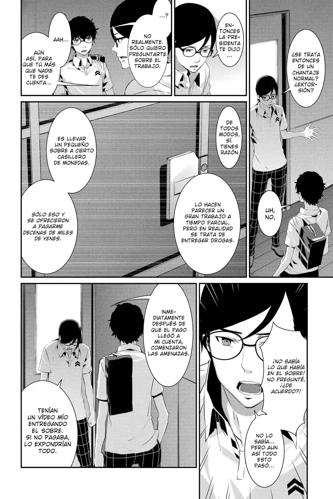 Persona 5 - Capítulo 24 - Página 15 - LectorTMOo