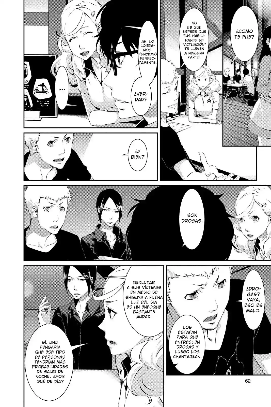 Persona 5 - Capítulo 24 - Página 17 - LectorTMOo