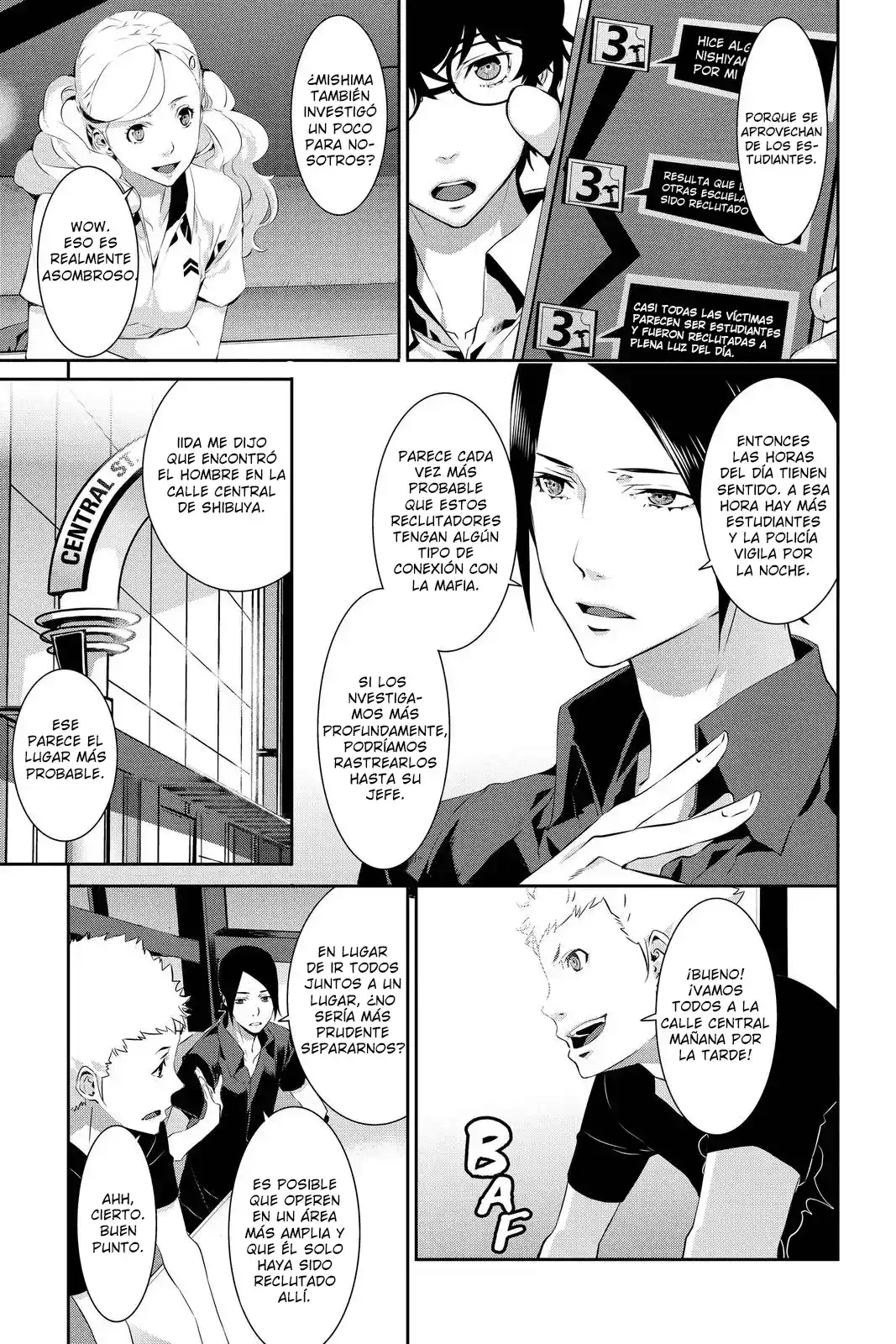 Persona 5 - Capítulo 24 - Página 18 - LectorTMOo