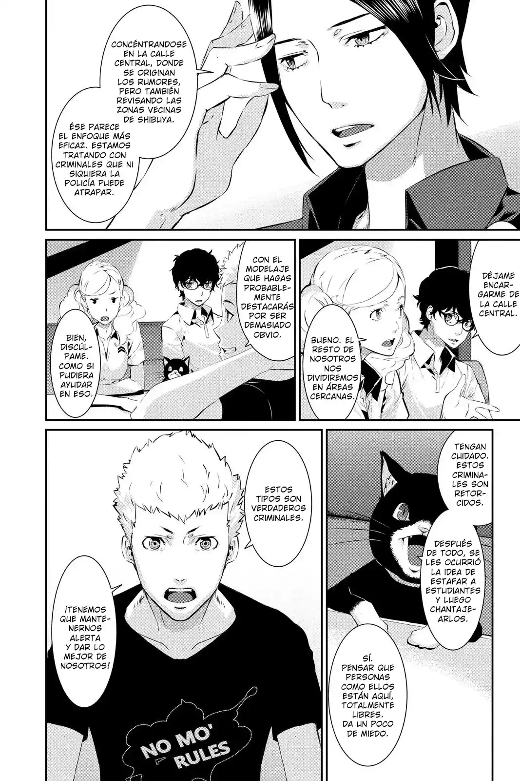 Persona 5 - Capítulo 24 - Página 19 - LectorTMOo