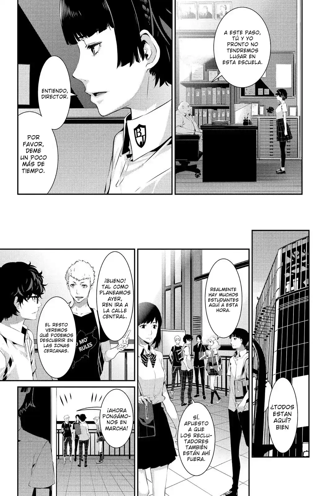 Persona 5 - Capítulo 24 - Página 24 - LectorTMOo