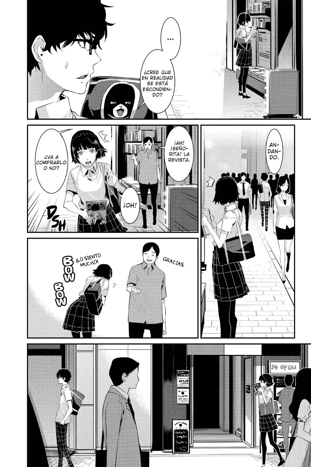 Persona 5 - Capítulo 24 - Página 27 - LectorTMOo