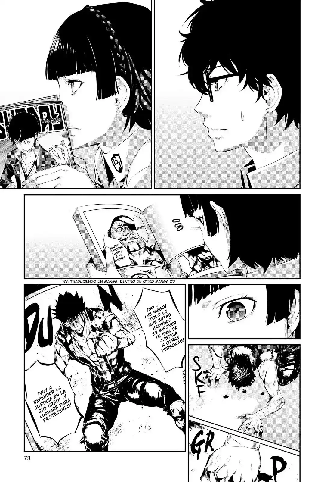 Persona 5 - Capítulo 24 - Página 28 - LectorTMOo