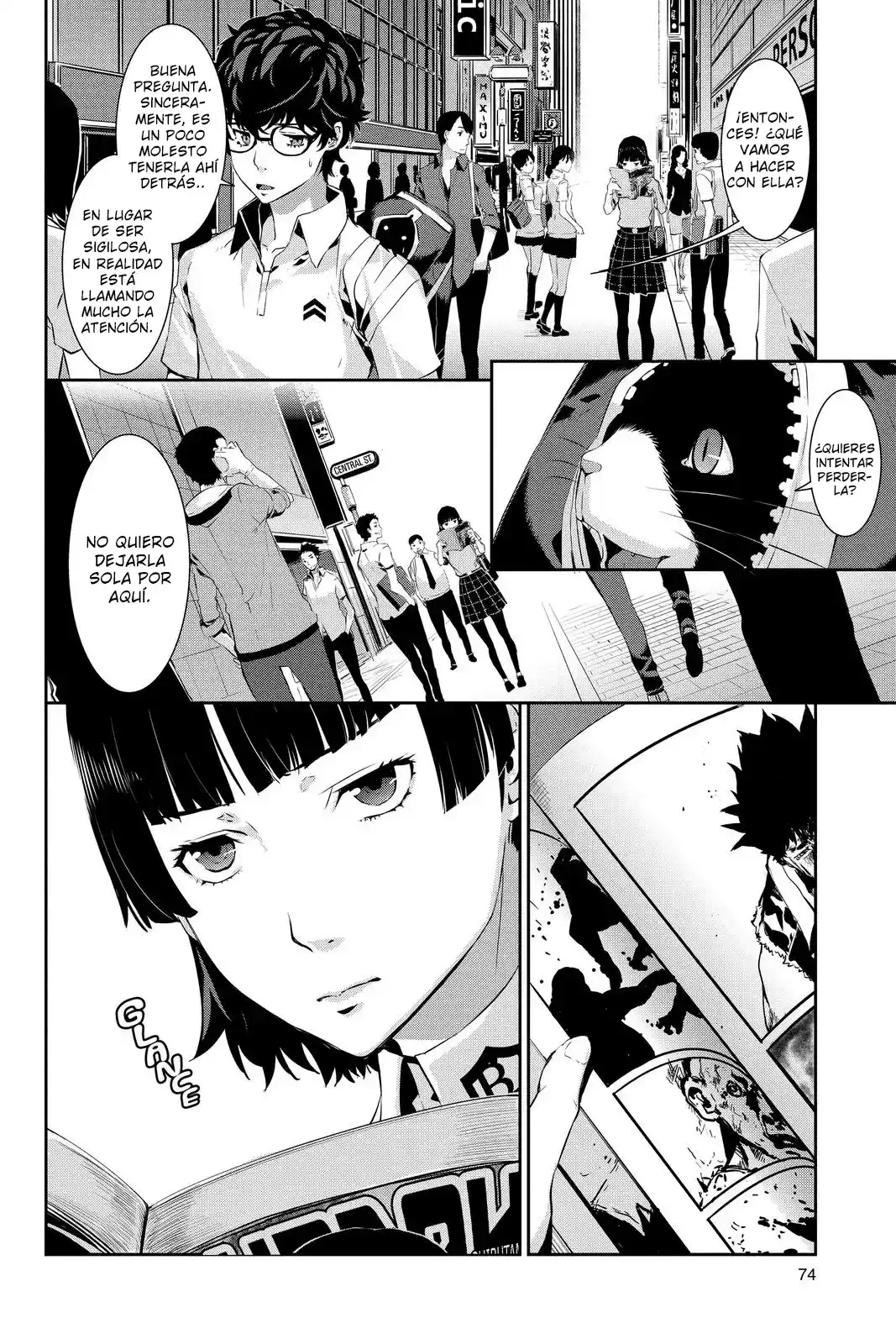 Persona 5 - Capítulo 24 - Página 29 - LectorTMOo