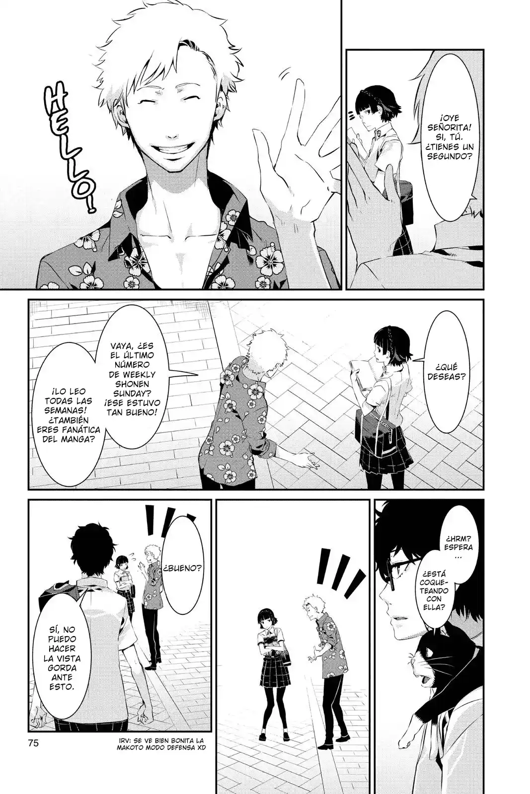 Persona 5 - Capítulo 24 - Página 30 - LectorTMOo