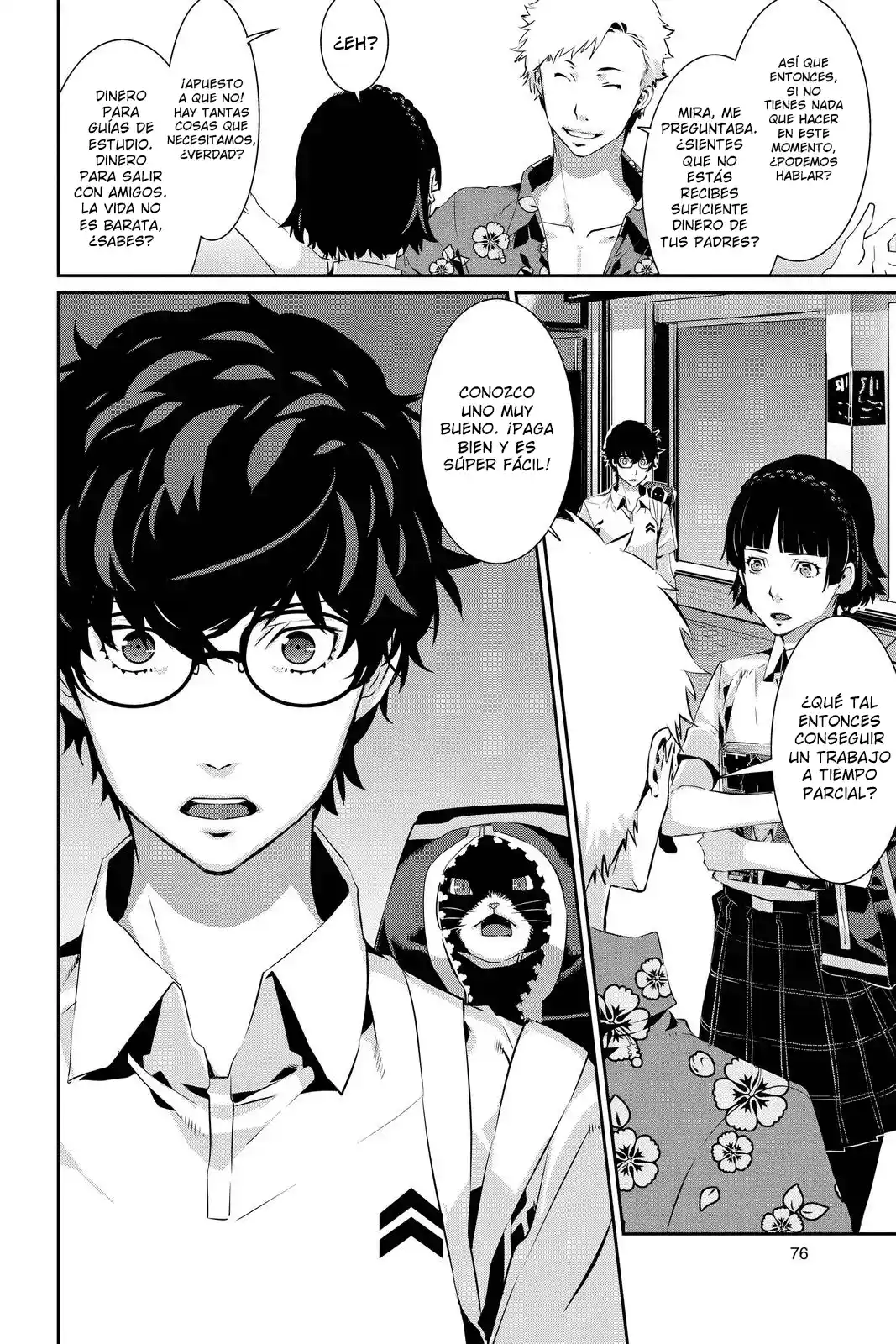 Persona 5 - Capítulo 24 - Página 31 - LectorTMOo