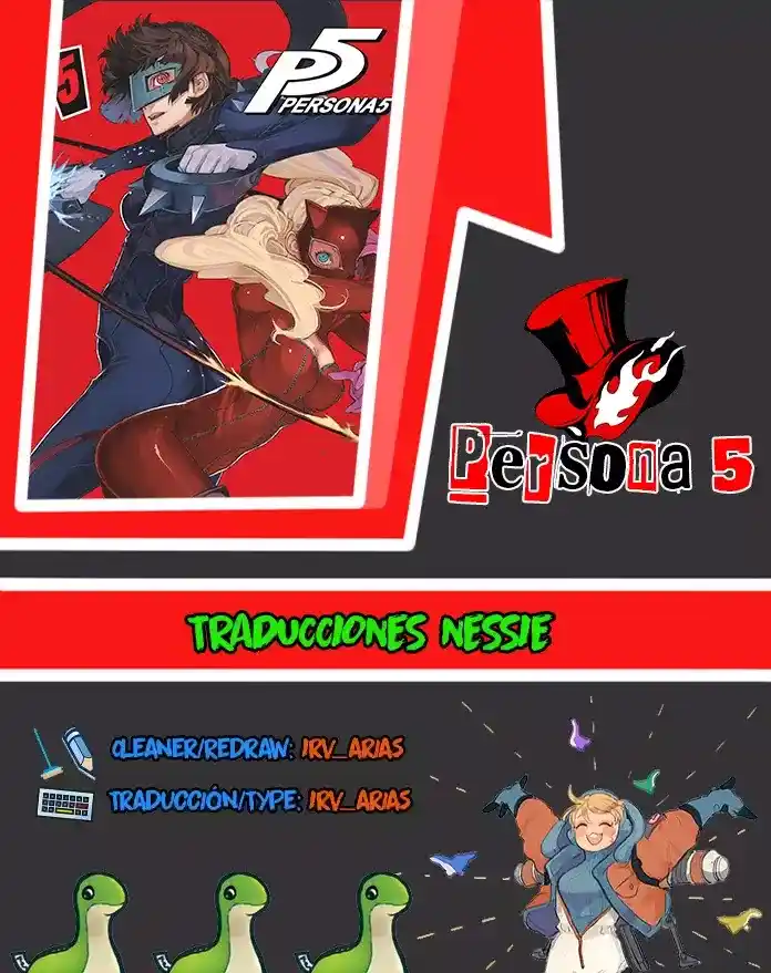 Persona 5 - Capítulo 25 - Página 1 - LectorTMOo