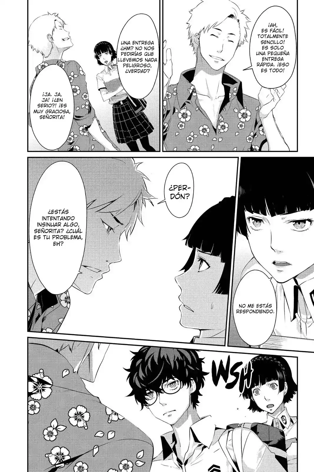 Persona 5 - Capítulo 25 - Página 3 - LectorTMOo