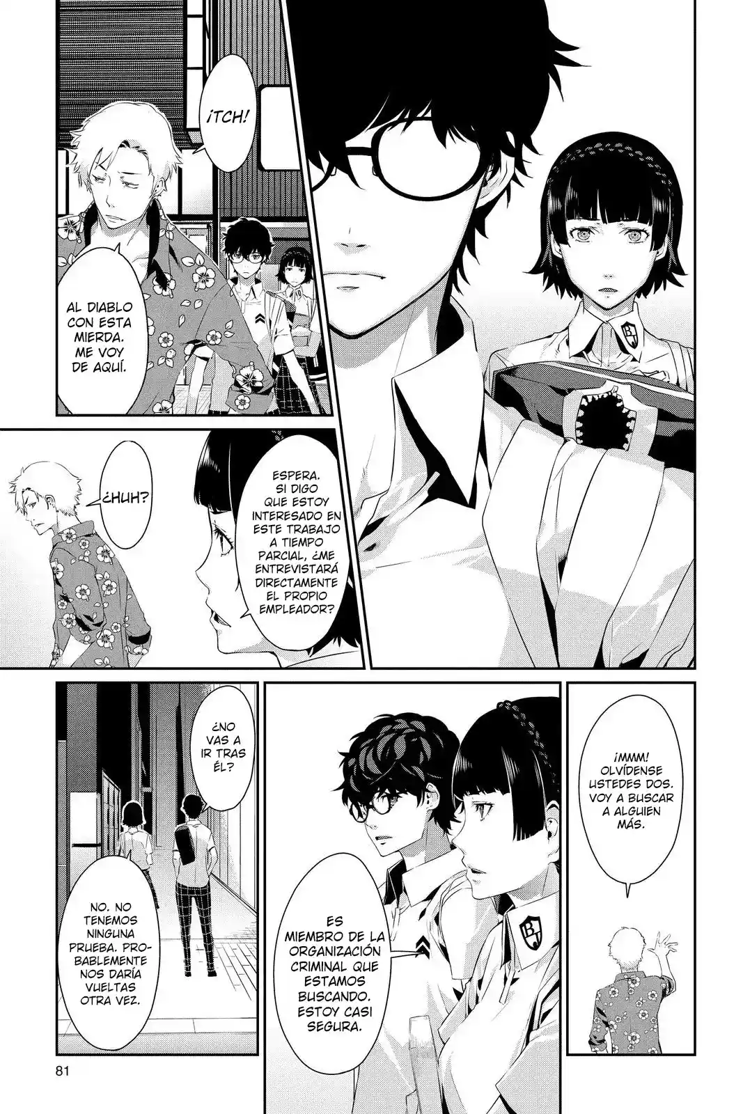 Persona 5 - Capítulo 25 - Página 4 - LectorTMOo