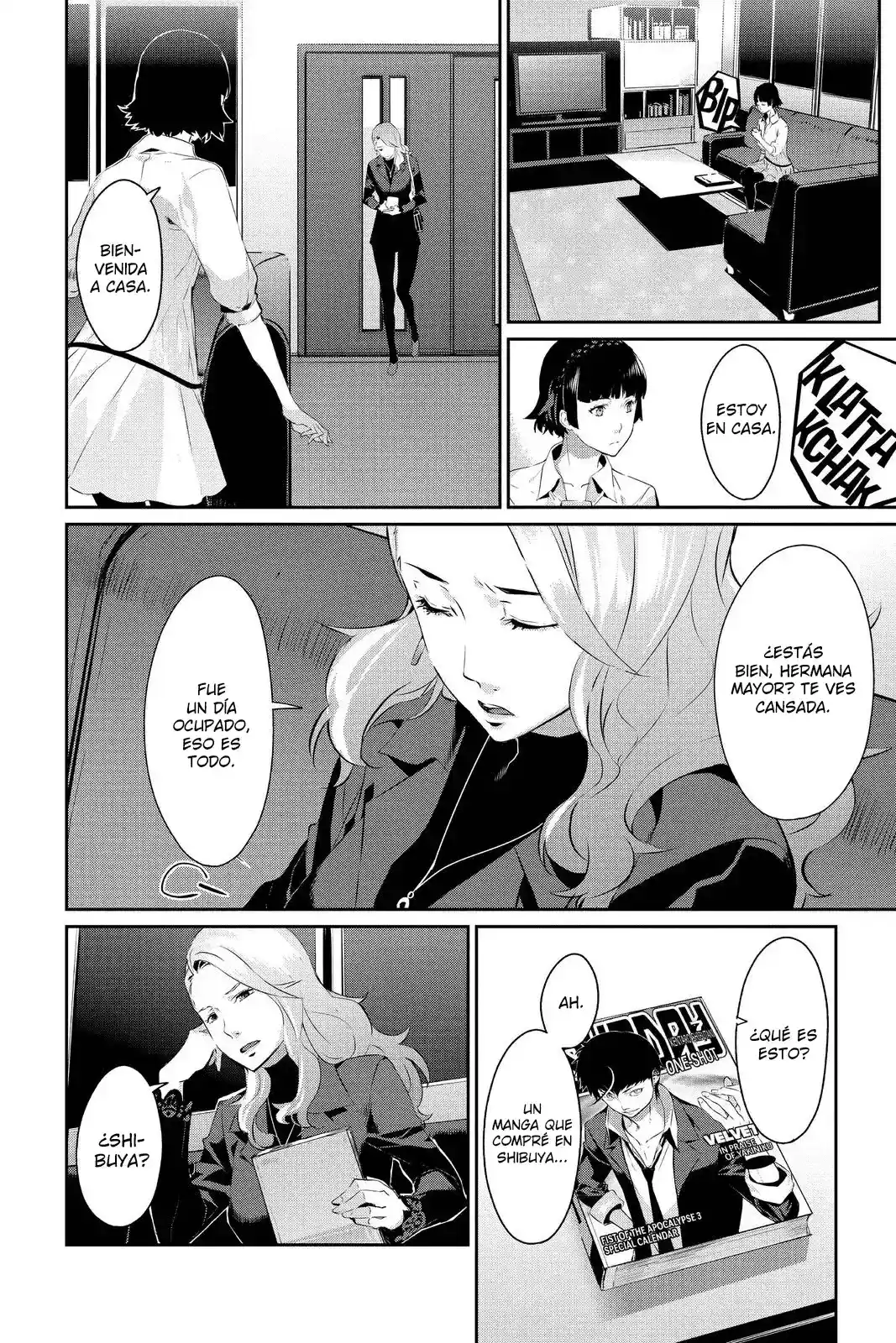Persona 5 - Capítulo 25 - Página 7 - LectorTMOo