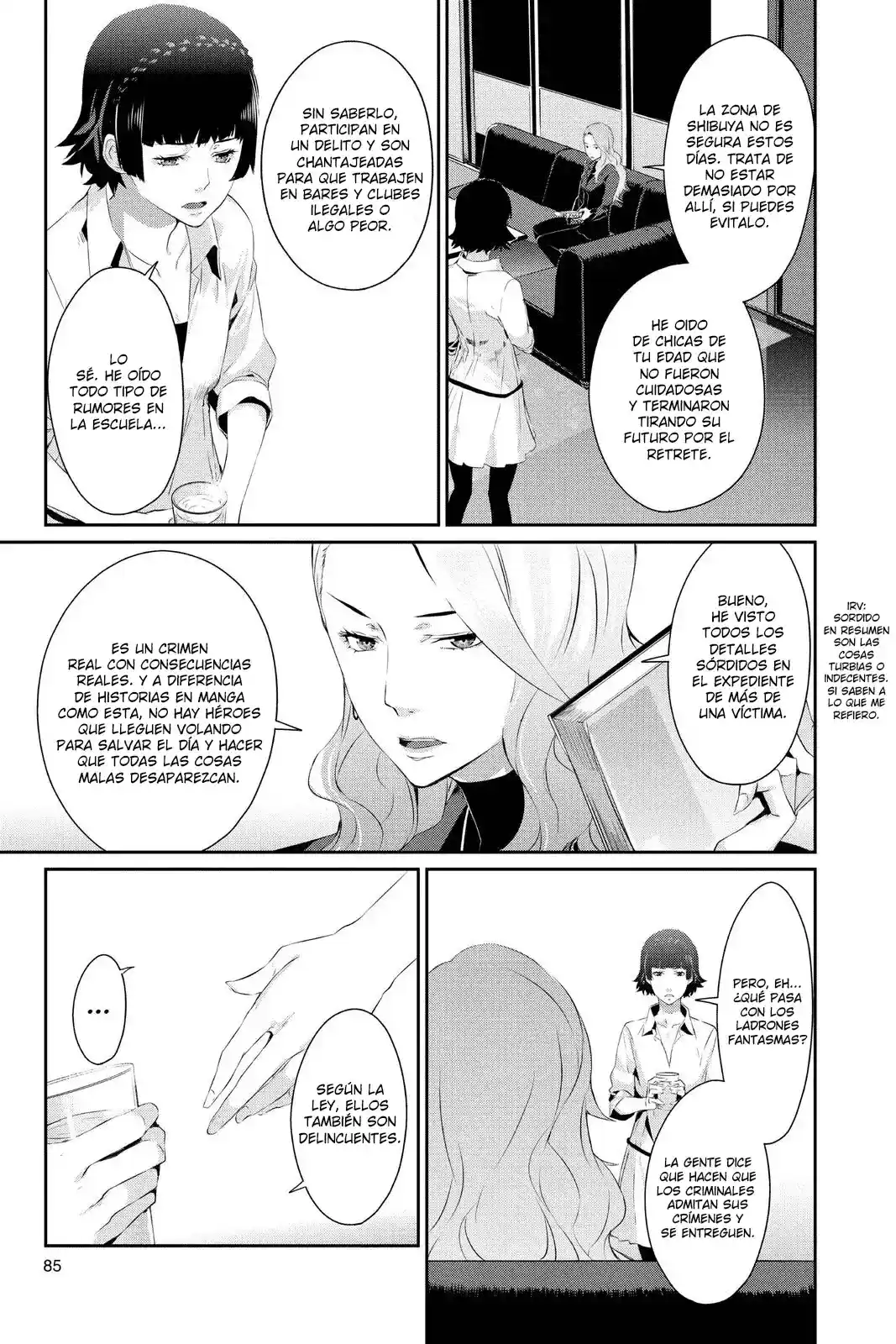 Persona 5 - Capítulo 25 - Página 8 - LectorTMOo